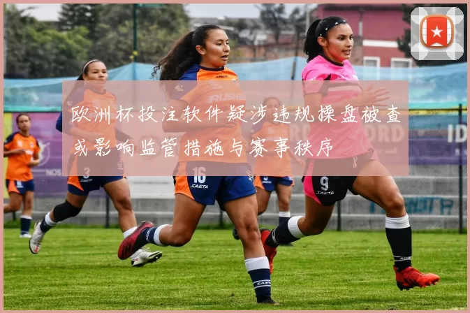 欧洲杯投注软件疑涉违规操盘被查或影响监管措施与赛事秩序