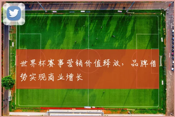 世界杯赛事营销价值释放,品牌借势实现商业增长