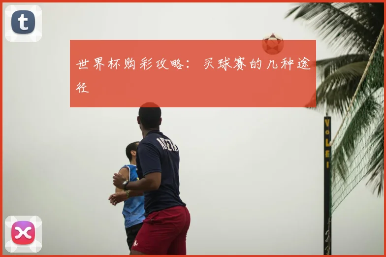 世界杯购彩攻略:买球赛的几种途径
